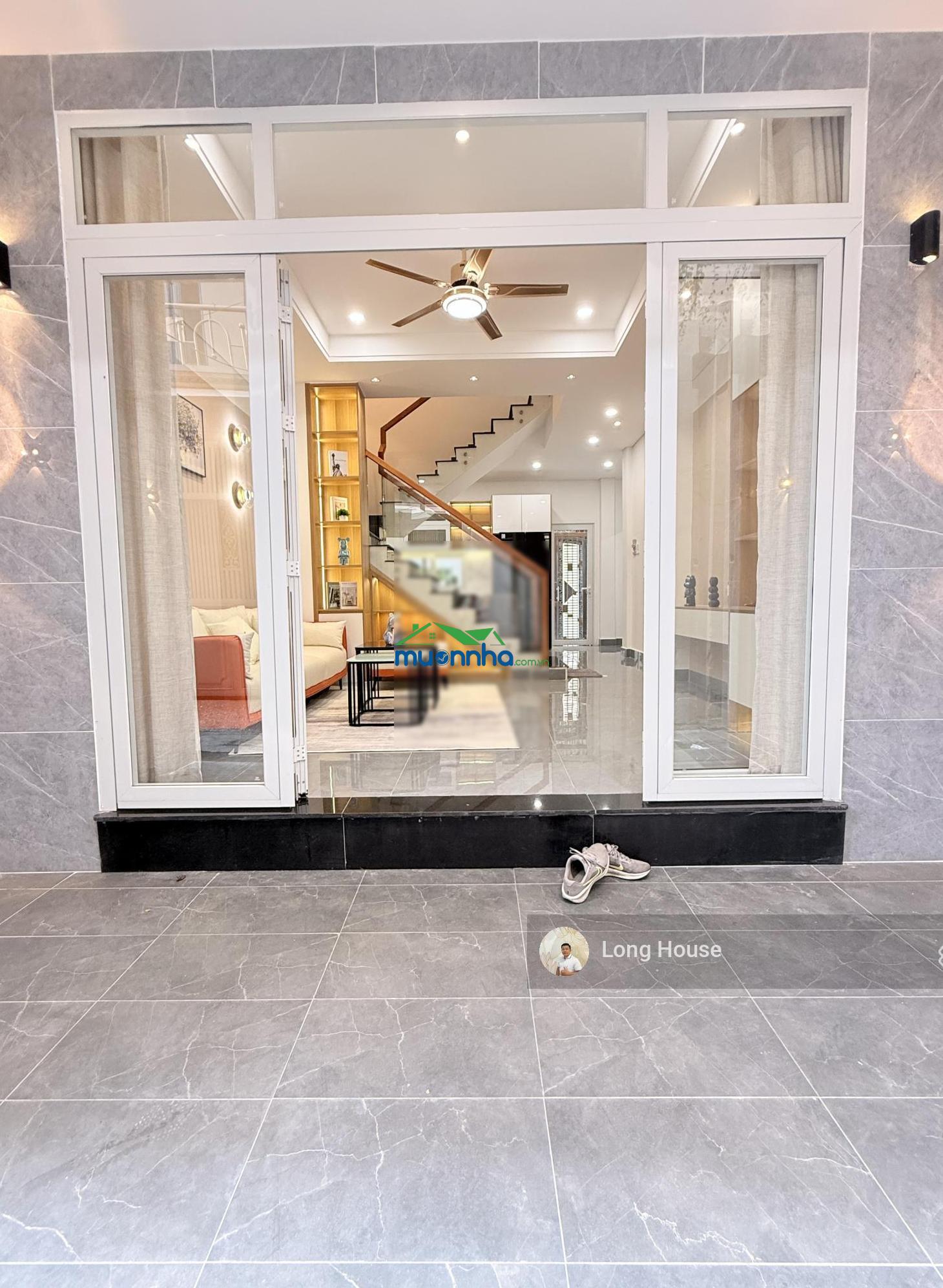 Nhà 4 tầng, 50m², 4 phòng ngủ - p.1 phú nhuận ngay phan đình phùng - phan xích long - 4