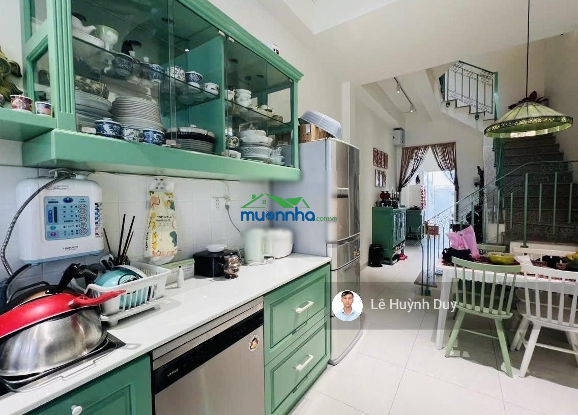 Nhà đẹp phan chu trinh, 2 mặt tiền, diện tích 62m2 - 4 tầng btct 4pn - 8,2 tỷ - 2