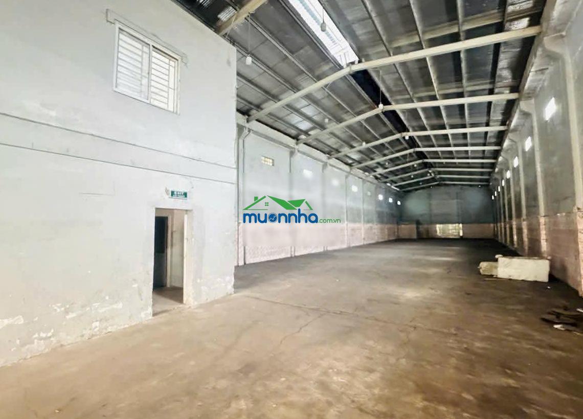 Cho thuê kho phường hiệp thành, thủ dầu một, bình dương - diện tích: 650m2