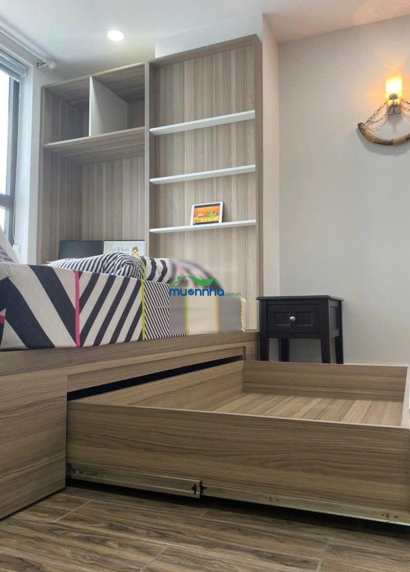 Cho thuê căn hộ chung cư biconsi tower chợ đình căn góc 2pn-2wc nội thất cao cấp