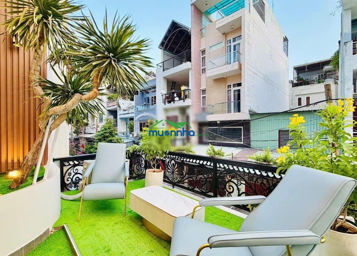 Nhà nằm vị trí đẹp - xe hơi ngủ trong nhà gần trường chinh cộng hoà - nhà ga t3 4.5x17 hẻm thông 6m - 3