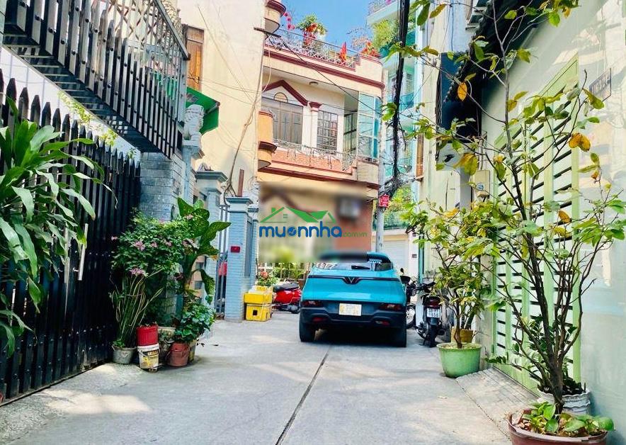Rẻ nhất khu vực - tân bình, thiên phước p9 69m2 - giá 7,2 tỷ hẻm xe hơi