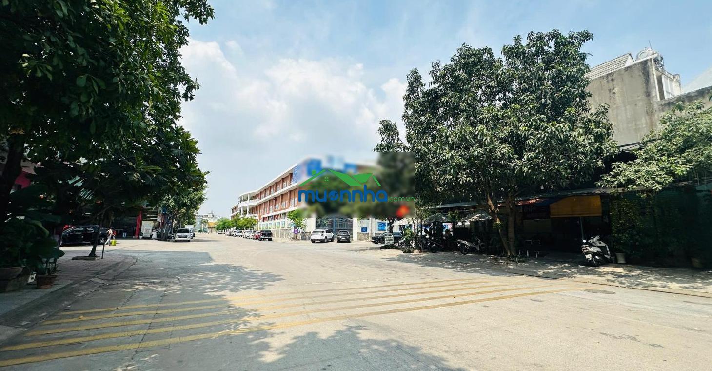 Bán đất mặt tiền kinh doanh trung tâm hành chính dĩ an ngay trường quốc tế việt anh - 110m2