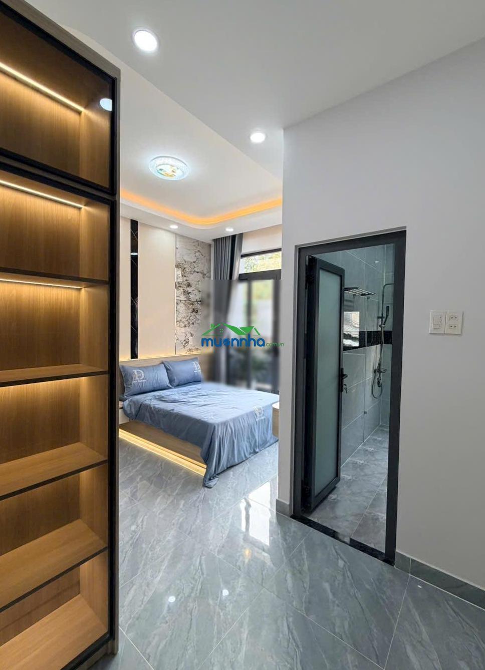 Nhà hẻm 1/ ngay trung tâm quận 1 - đường trần khắc chân mà chỉ 5 tỷ 960/69m2, sổ sẵn!!! - 3