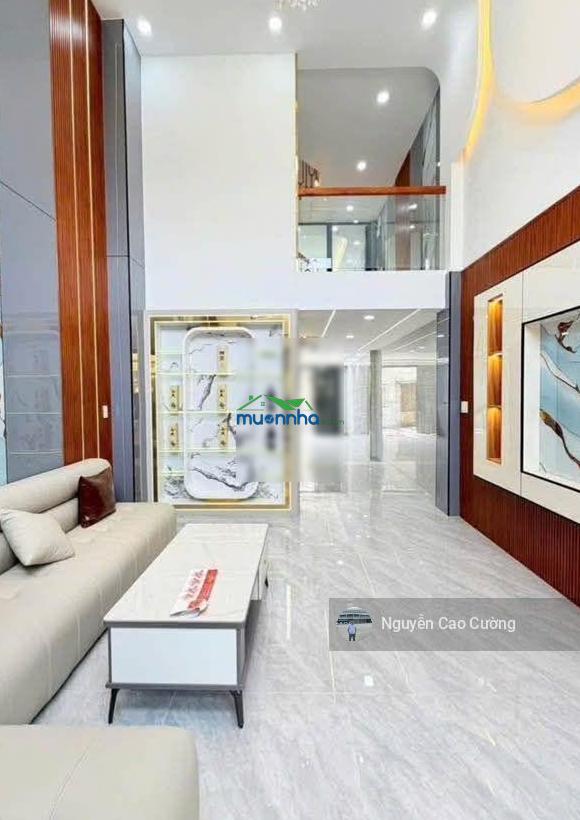 Giảm 600tr,nhà phố 4x20m thang máy 1 lửng 3 lầu đường 8m tân chánh hiệp 18 gần đh giao thông vt q12