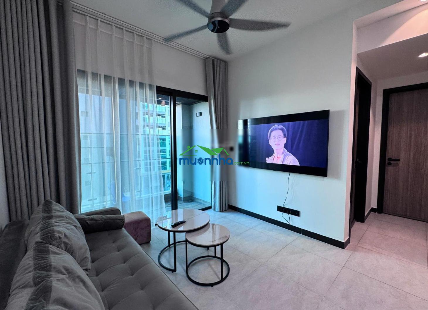 Cho thuê căn hộ de la sol - quận 4 - 2pn full nội thất - 24tr/tháng lh 0934 013 ***