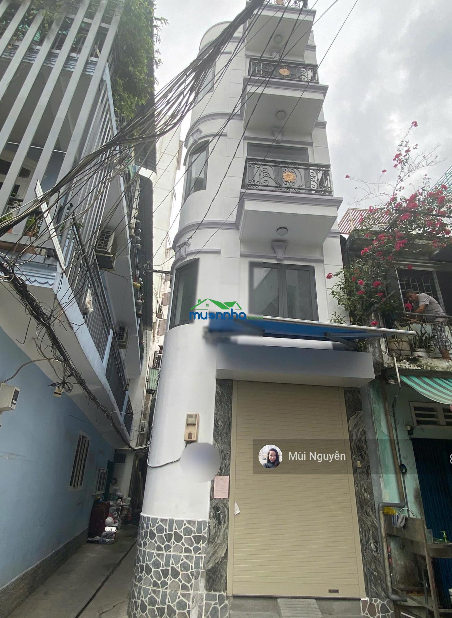 Vị trí vàng căn góc hiếm, hxh thông tứ phía lý chính thắng, q3 - dt: 3.5x12m, 4 tầng - chỉ 10.9 tỷ - 4