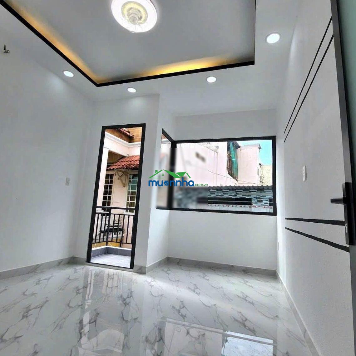 Nhà mới rộng 7x6 (trệt lầu 3pn) vào ở liền shr khu hiện hữu