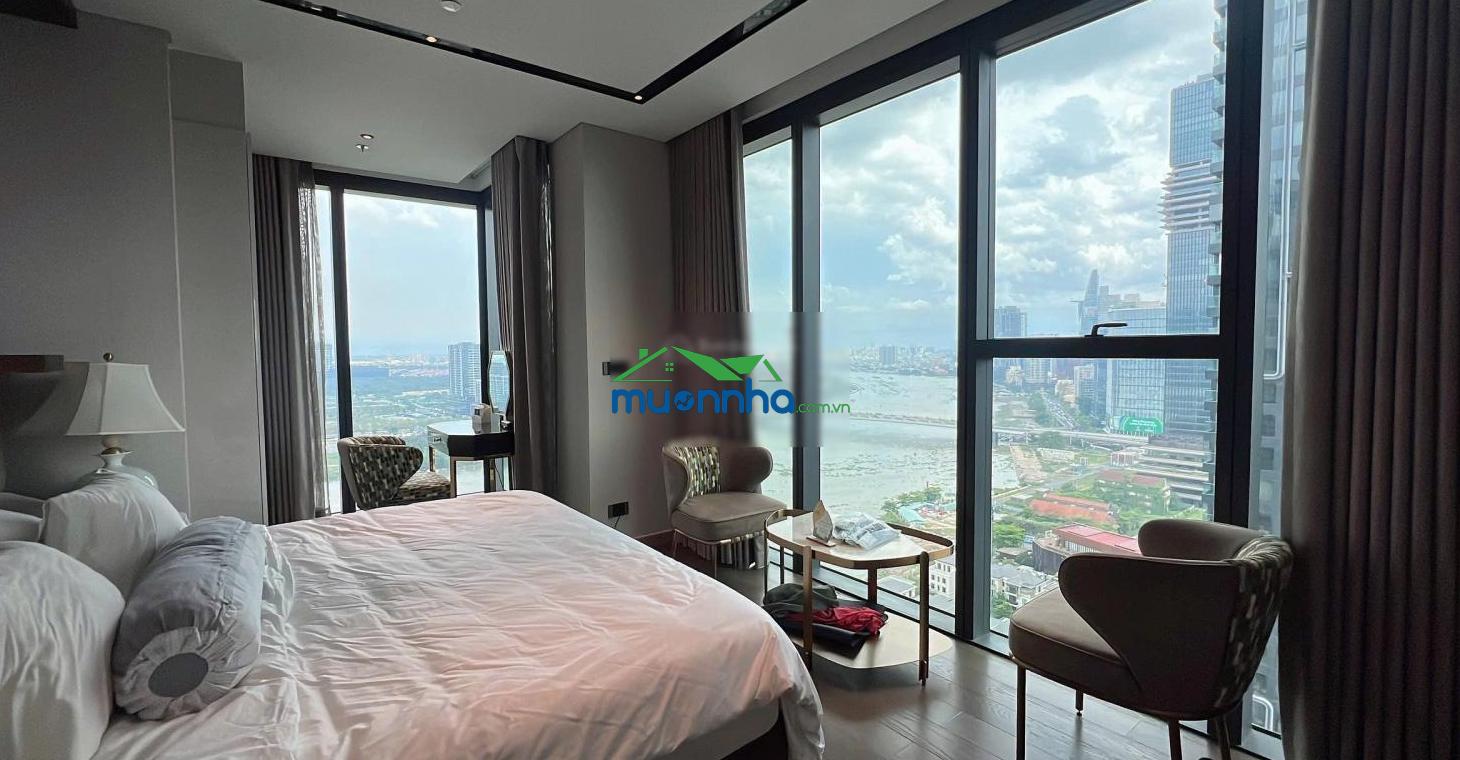 Bán 3 phòng ngủ 149 m2 trực diện sông skyline view vận hành bởi marriott international 65 tỷ - 4