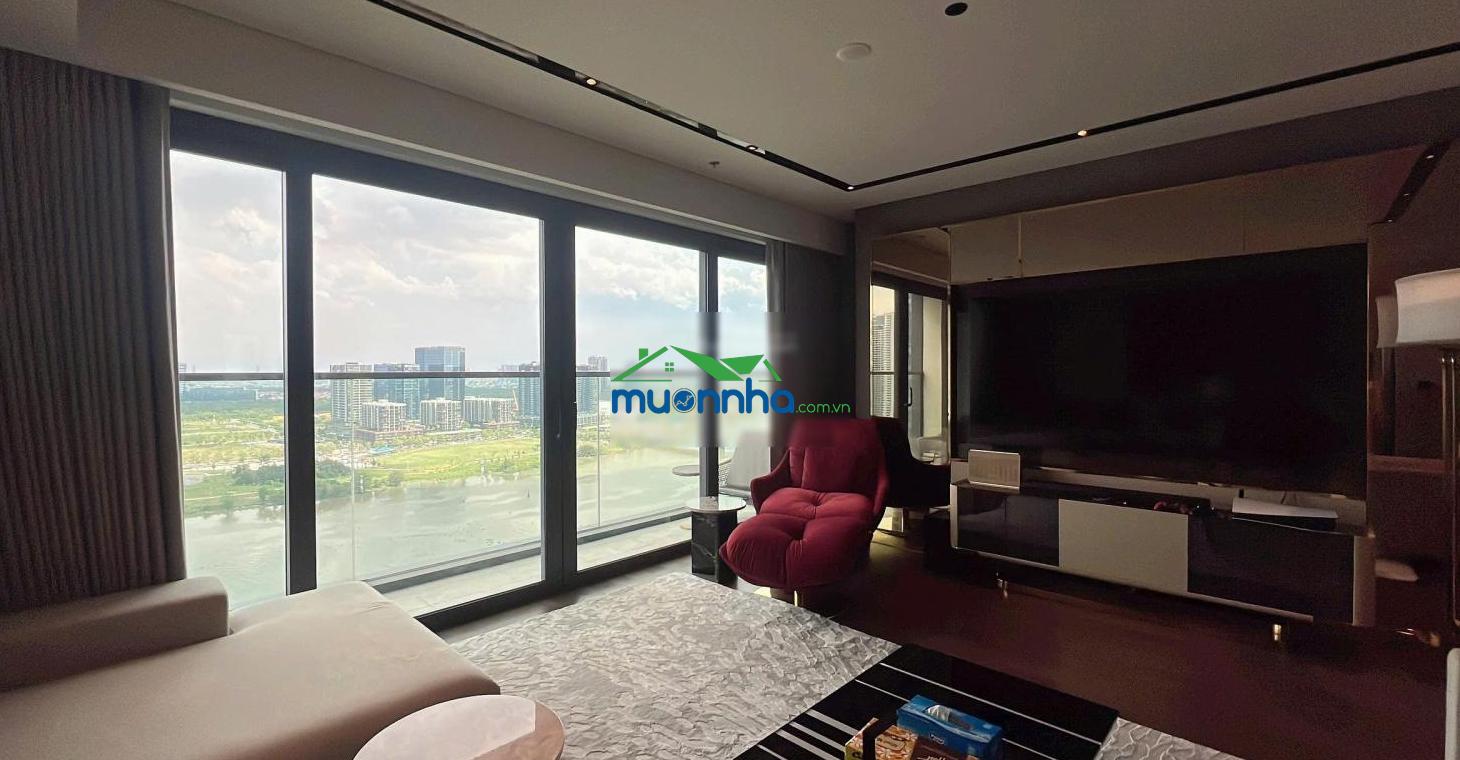 Bán 3 phòng ngủ 149 m2 trực diện sông skyline view vận hành bởi marriott international 65 tỷ - 3