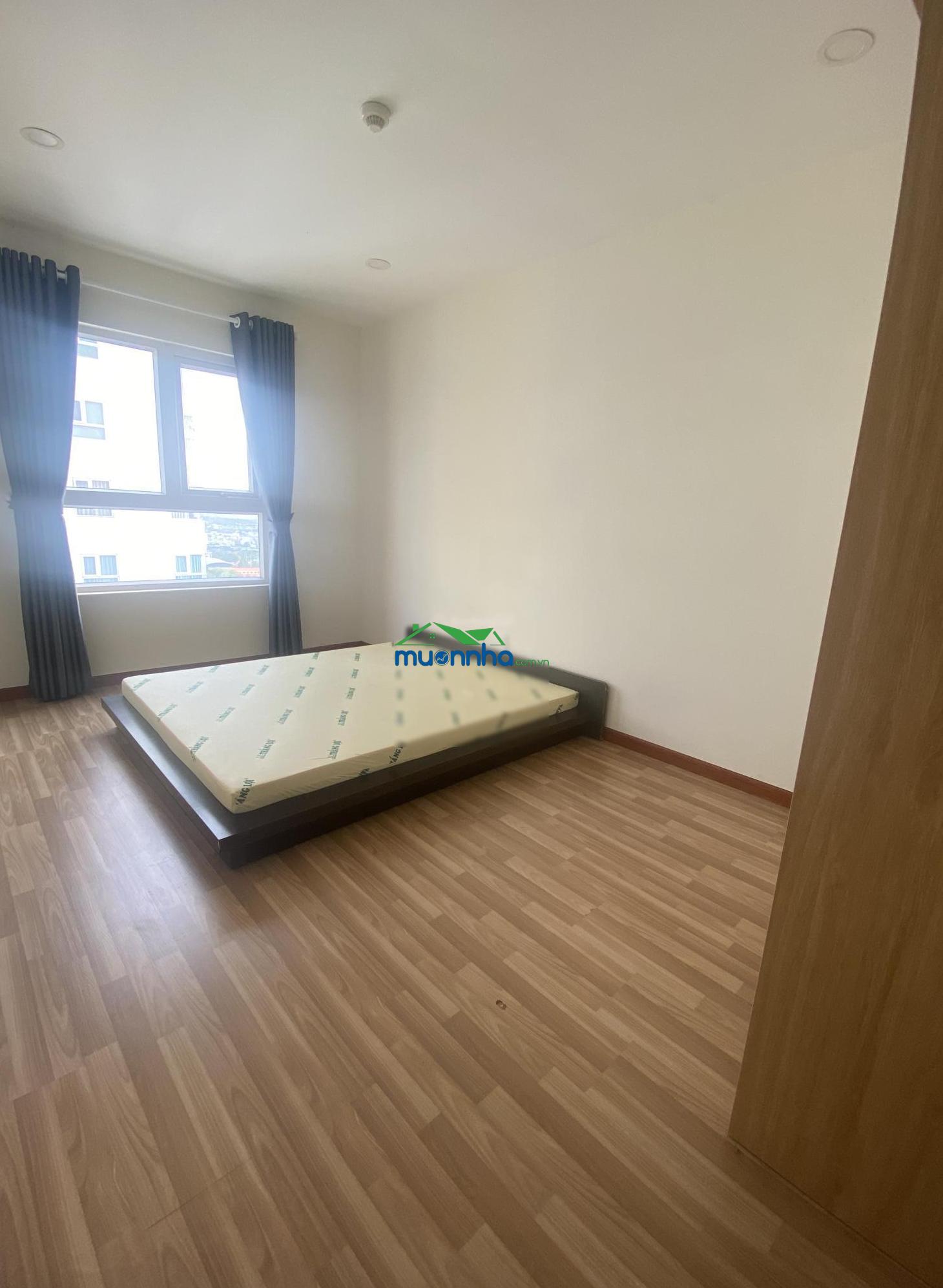Cho thuê căn hộ diamond riversie - q6, full nội thất 2pn 72m2 giá 9.5tr, nhà thoáng mát view đẹp