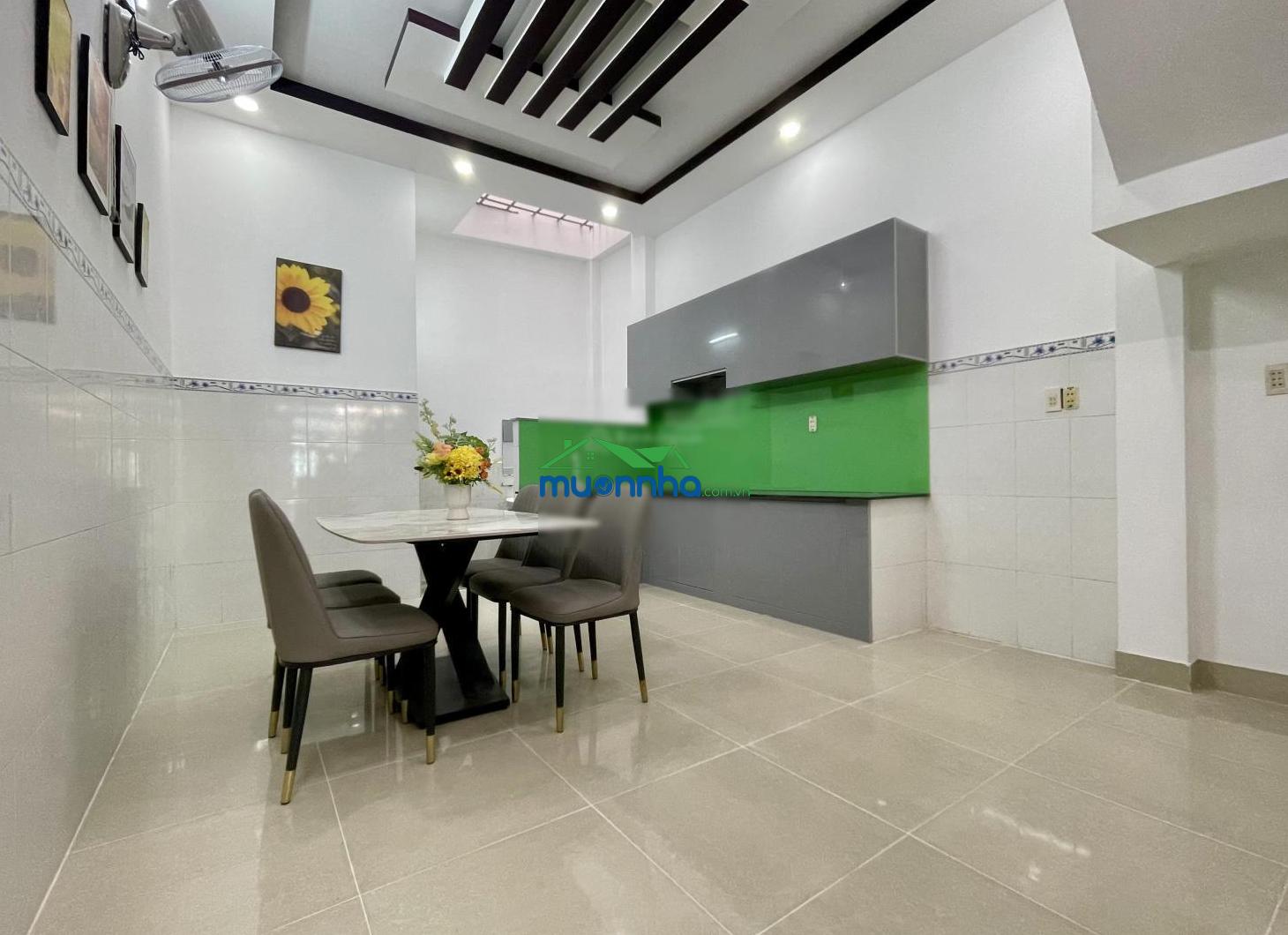 Cần bán gấp nhà 2 tầng (shr) thạnh lộc 22 ngay ngã tư ga, 58,7m2, đường 5m
