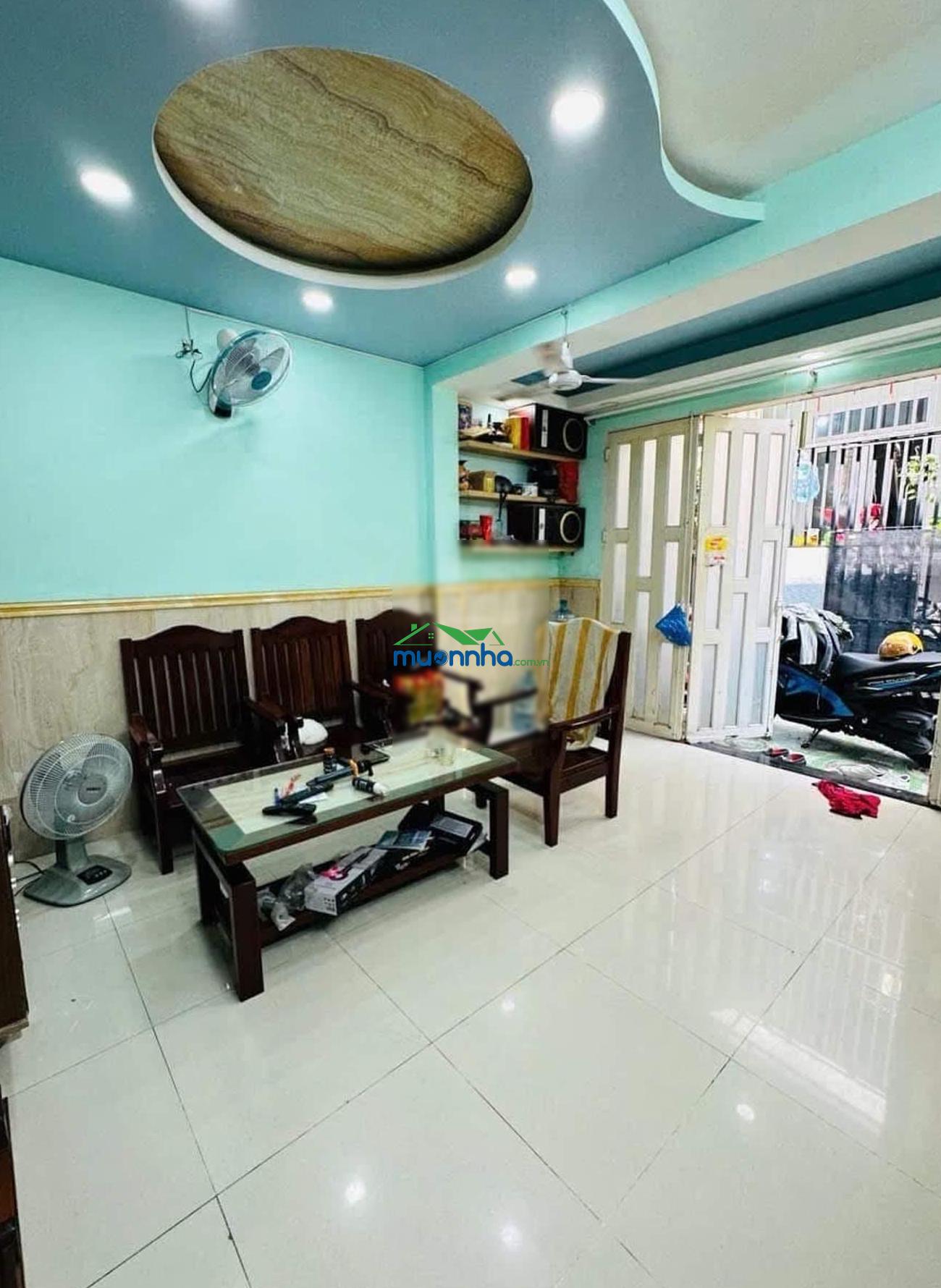 Nhà 2 lầu - dt 4.1x10m, 2 mặt tiền trước sau, phạm văn bạch, q. tân bình, 3.5 tỷ