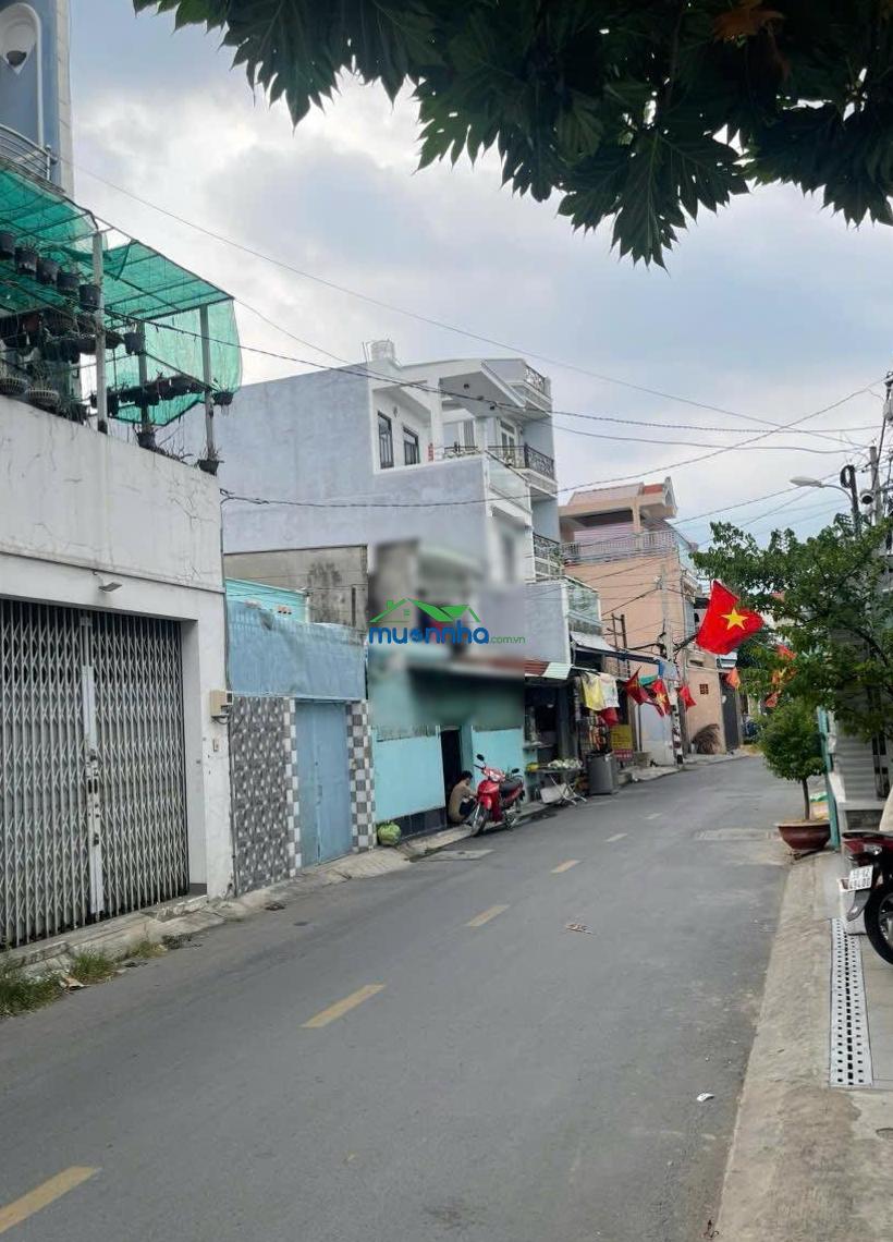 Bán nhà 4x18, 72m 3 tầng, hẻm 8m nguyễn duy cung, 6.9 tỷ tl - 3