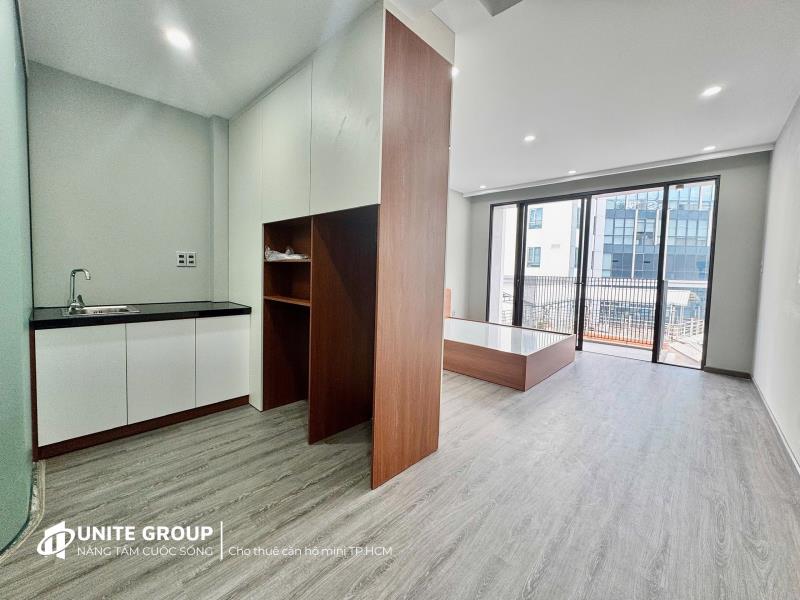 Hệ thống căn hộ studio ban công cửa sổ gần etown cộng hoà nhà ga t3 tân sơn nhất tân bình - cầu vượt hoàng hoa thám - 3
