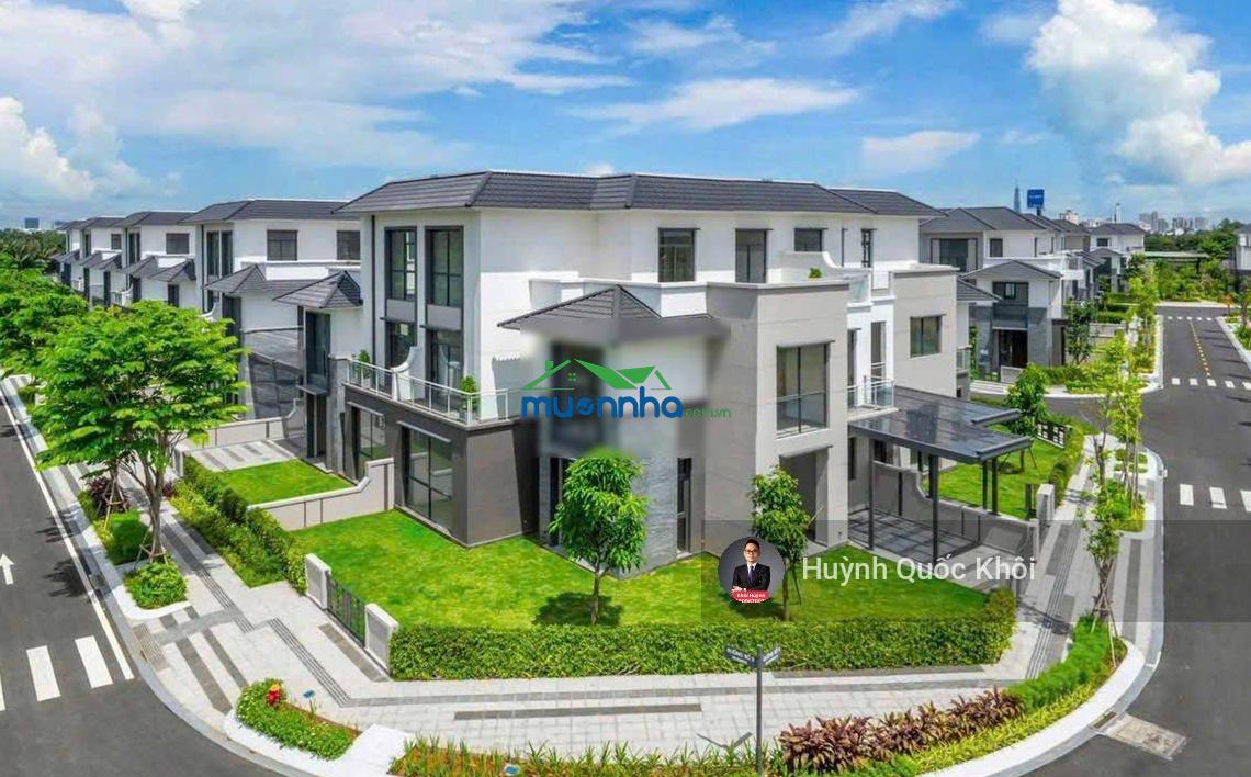 Biệt thự song lập gladia trực diện sông sài gòn, vị trí siêu hiếm - 2