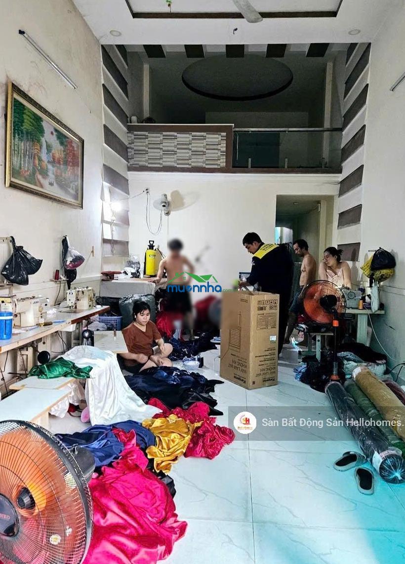 Nhà 105m2 - nguyễn văn quá quận 12 - hẻm ô tô - 4pn - giá chỉ 1,99 tỷ