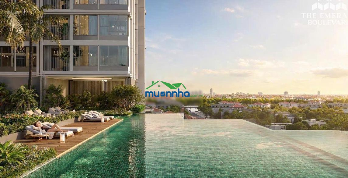 Emerald boulevard suất nội bộ booking sớm ck ngay 3% - 3