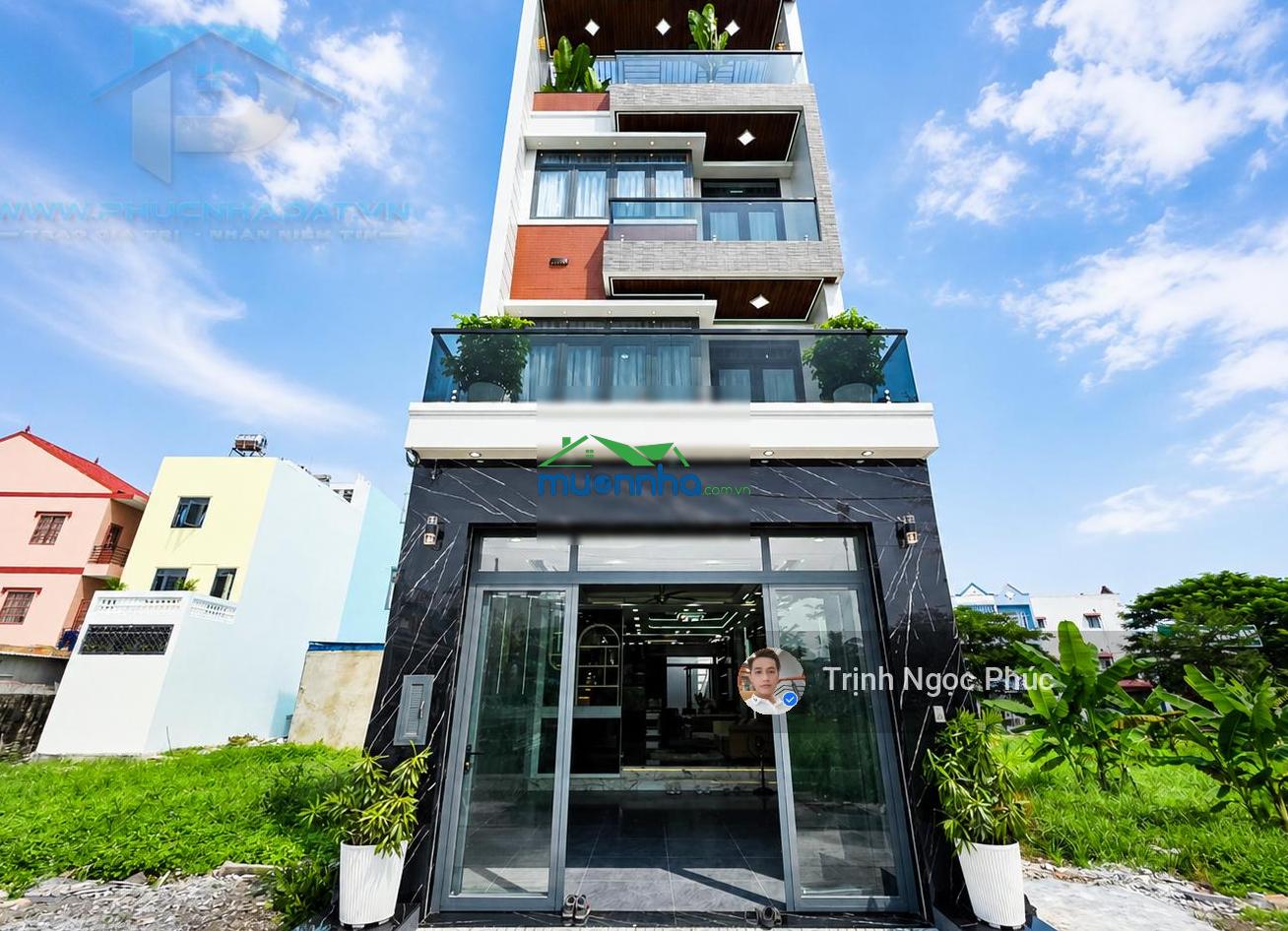 Mê mẫn trước vẻ đẹp hiện đại nhà phố full nội thất sang trọng vào ở ngay - giá 9.8 tỷ, 5x17m