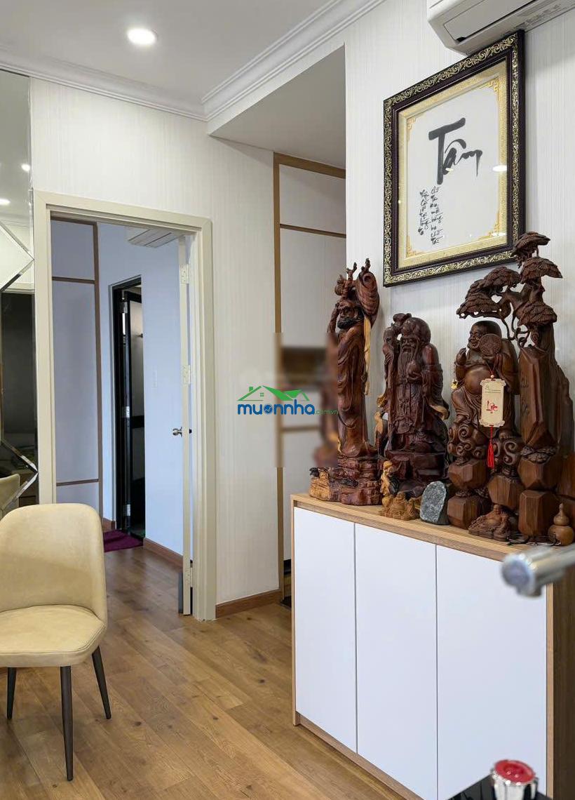 [For rent] cho thuê 3pn2wc 80m2 full nội thất sang xịn mịn