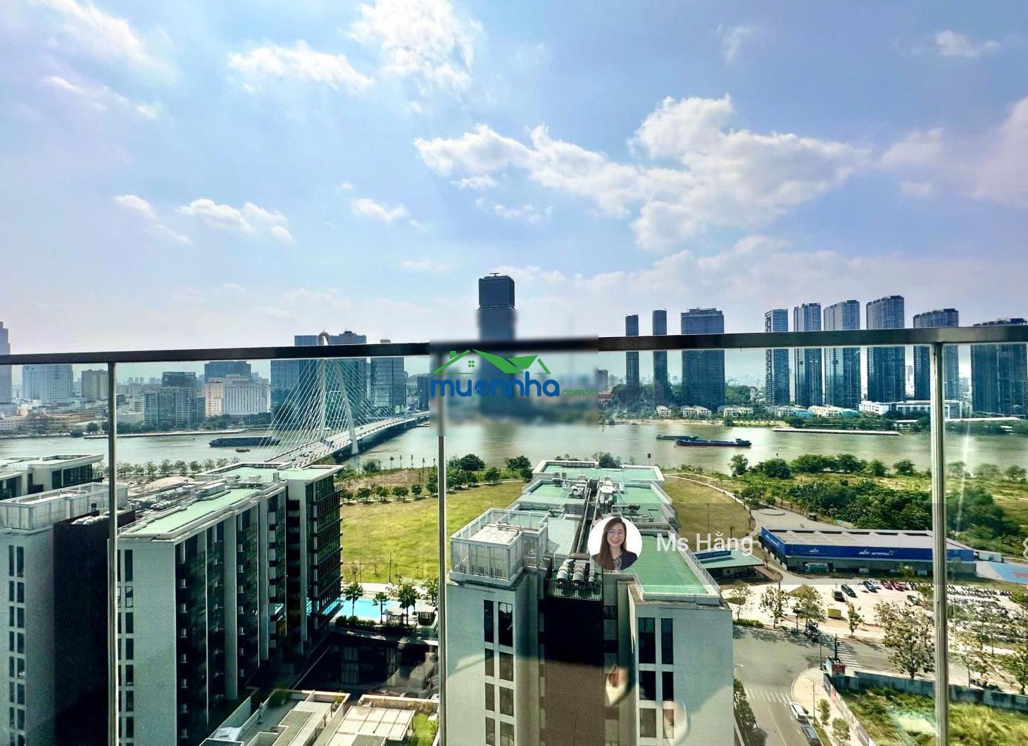 Cho thuê căn 3pn 2wc giá 110 triệu, 129m2 tại the crest metropole