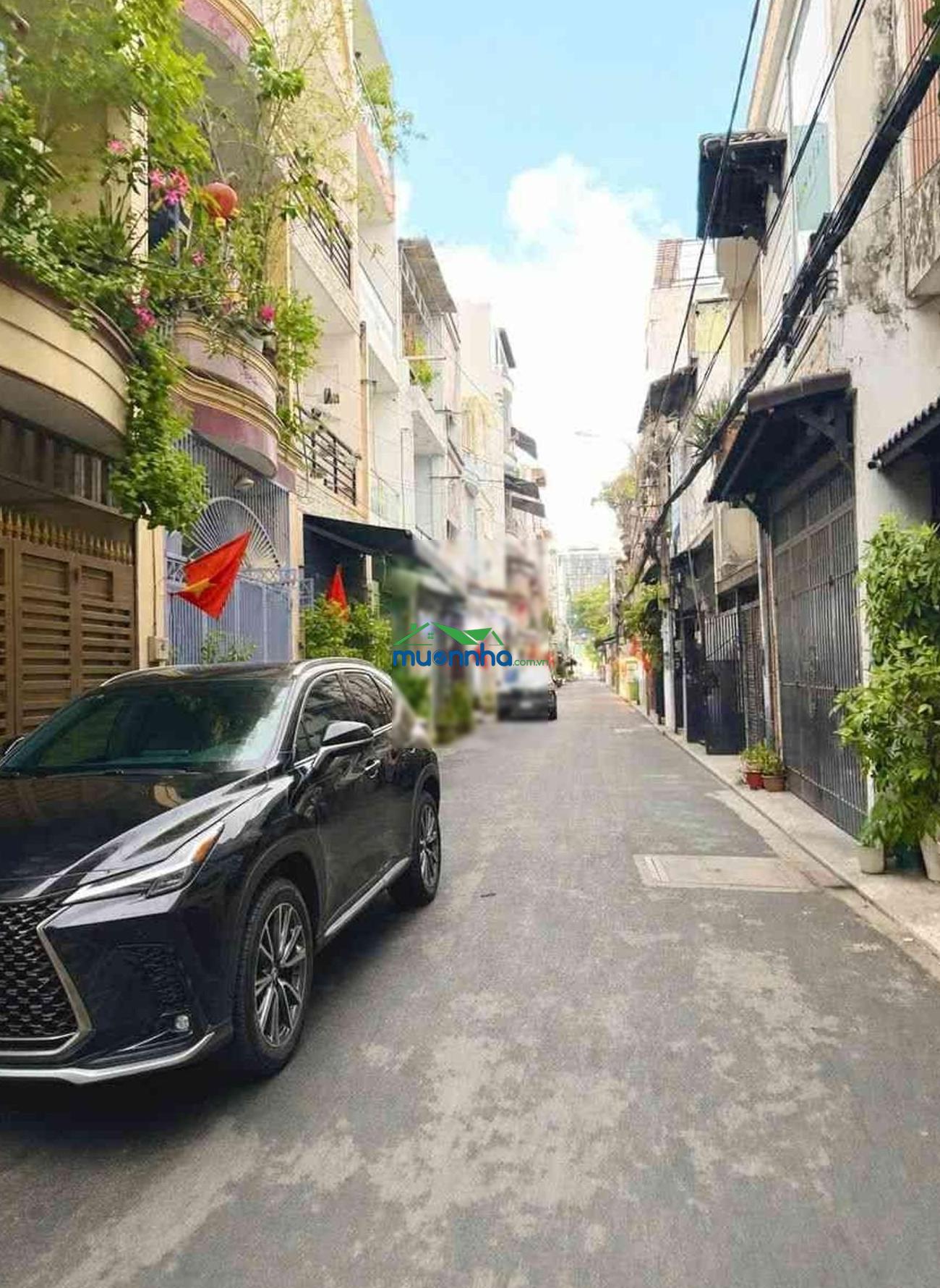 Sát tân hương tân phú - gần 60m² đường nhựa 6m thông full nội thất kxd 5 tầng 6 tỷ nhỉnh