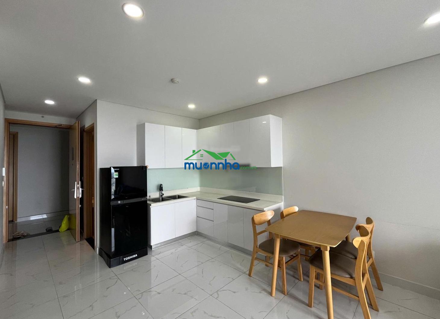 Cho thuê ch 2pn an gia skyline quận 7, cuối tháng 5 ở được, full nt như hình. giá: 12.5tr/tháng