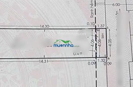 Nhà dt đẹp (4x16m), nở hậu, hẻm 4m, gần mt âu dương lân p3 q8