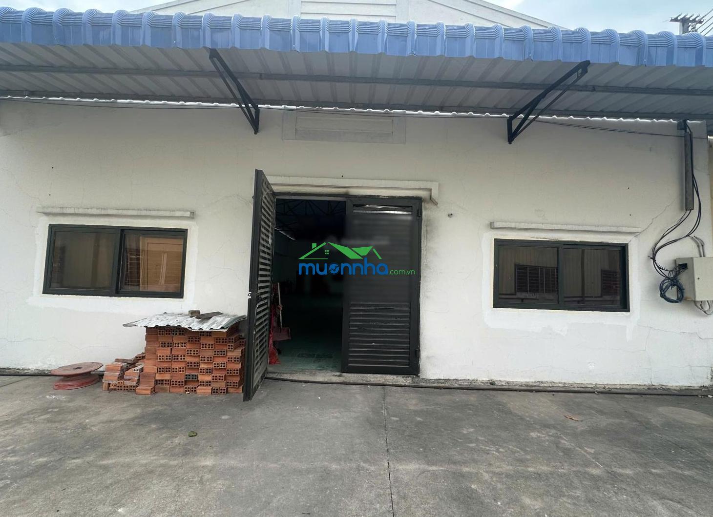 Nbd real - cho thuê nhà xưởng khoảng 600m2 an điền cũ - long nguyên - hồ chí minh