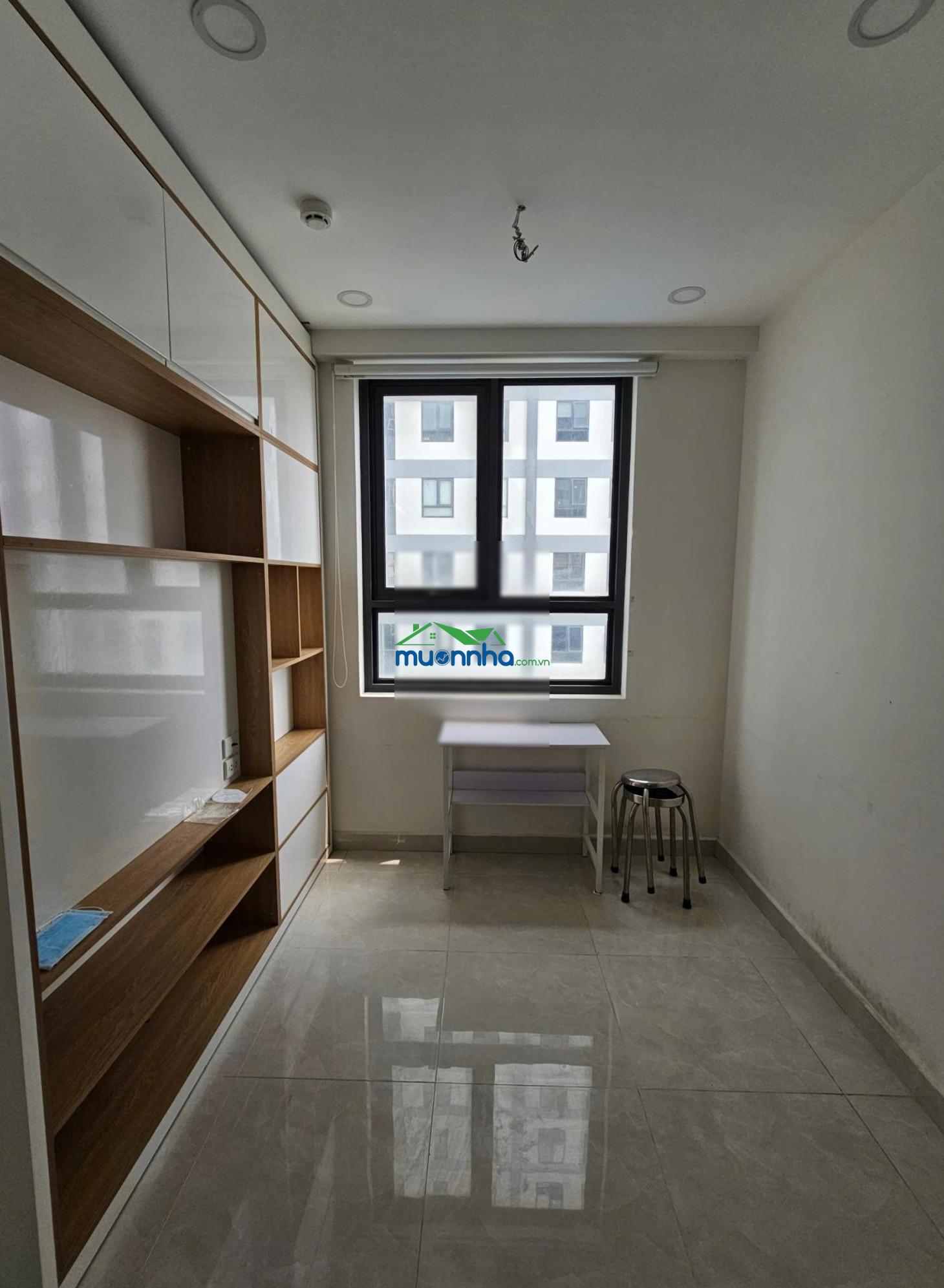 2pn 50m view hồ bơi, sẵn máy lạnh + tủ lạnh + máy giặt chỉ 6,5tr