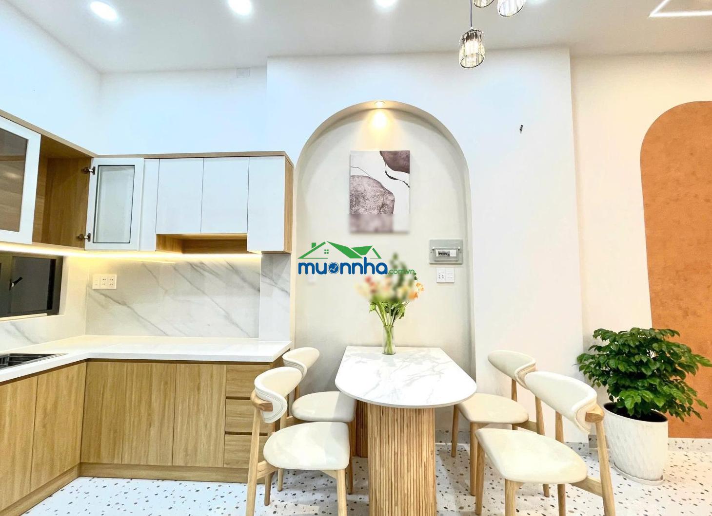 Bán gấp nhà bùi đình túy, p12, 44m² 3 tầng, 6.98 tỉ tl lh 0705 692 ***