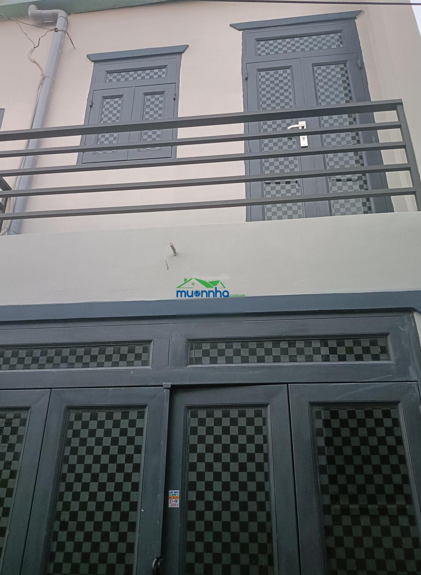 Bán nhà riêng 400/100 nguyễn văn quá, p. đông hưng thuận, giá siêu hời 1,58 tỷ, 21m2 - 4