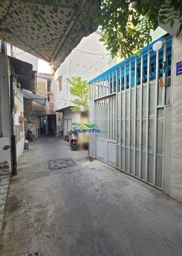 Quận 6 nhà shr chỉ 2.9tỷ 3 tầng đúc kiên cố gần chợ phú lâm vài bước ra hxh