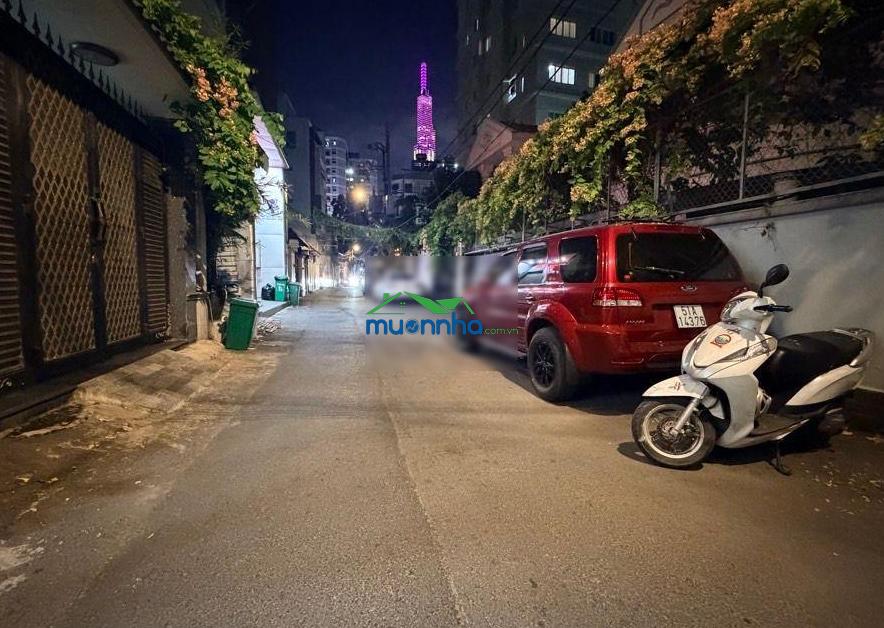 Nguyễn văn thương (d1) bình thạnh - 4pn 5wc - hẻm xe hơi thoải mái