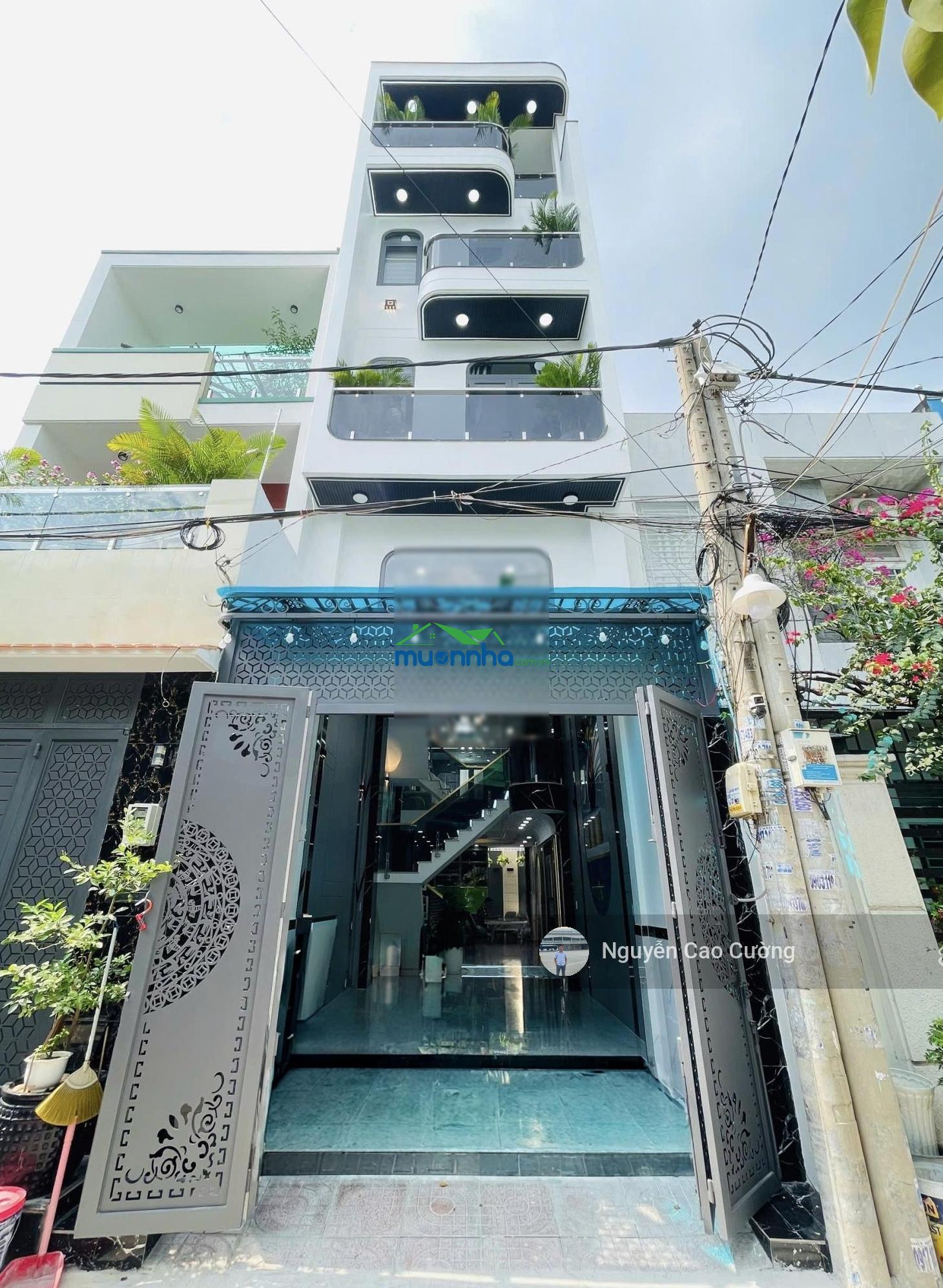 Nhà phố 4x16m 1 lửng 3 lầu đường 6m tân thới hiệp 06, gần ngã tư đình giáp gò vấp