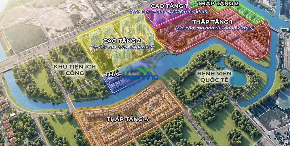 Gladia heights: căn 2pn 80m2, trong kđt 40ha chuẩn bị mở bán giai đoạn đầu tiên - 3