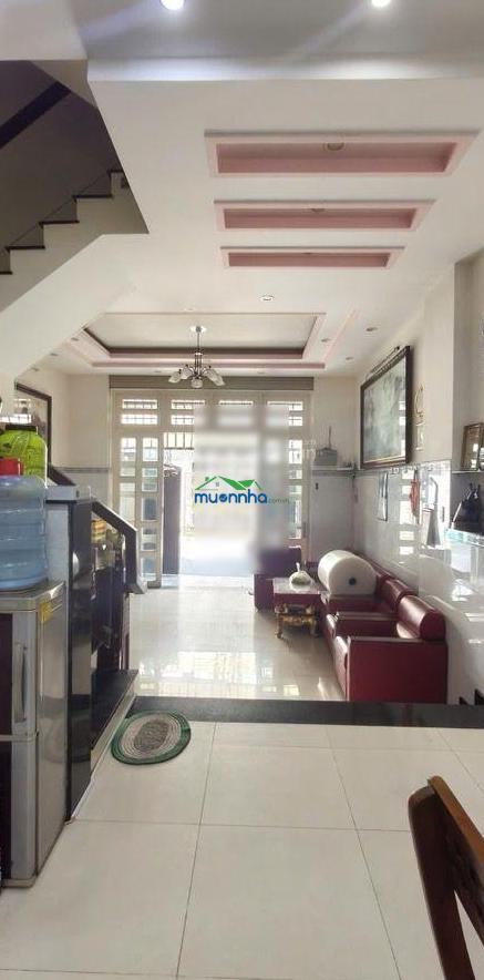 Nhà đẹp ở ngay - hẻm 8m - sát mt hà huy giáp - 4 tầng - gần 70m² - 5,7 tỷ (tl)