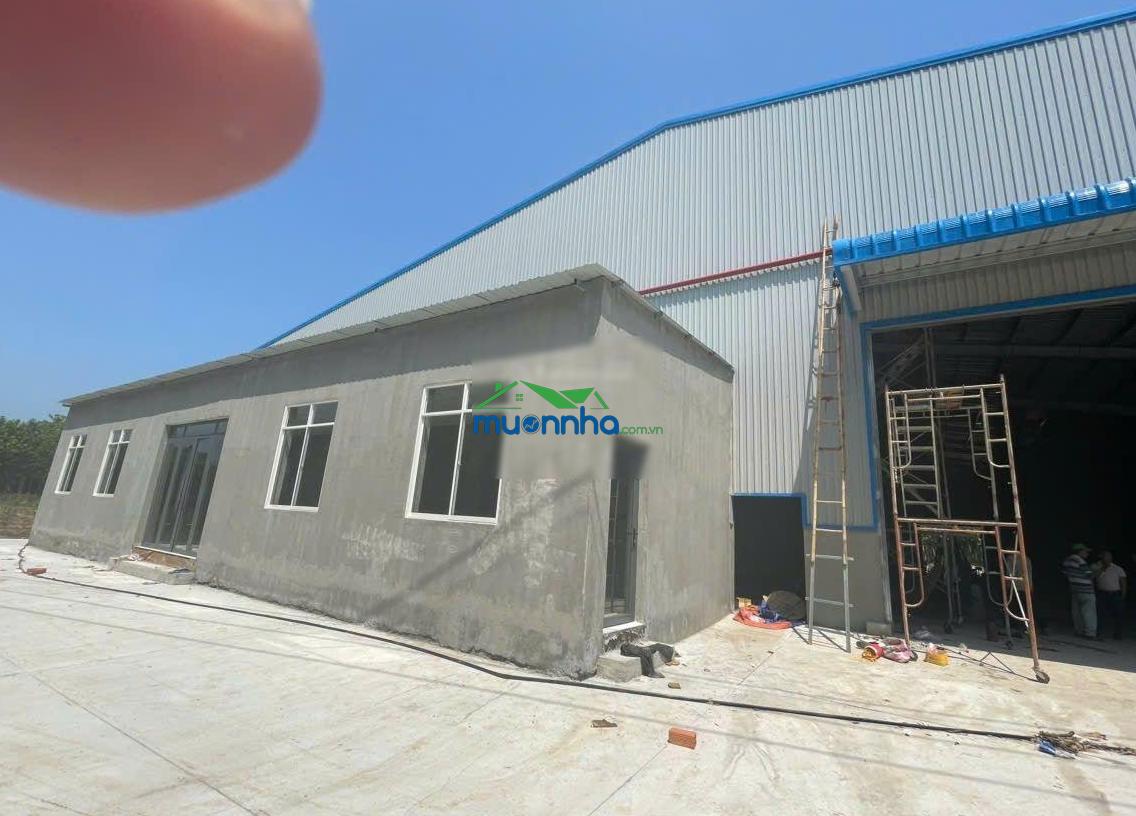 Cho thuê nhà xưởng sản xuất tại bình dương