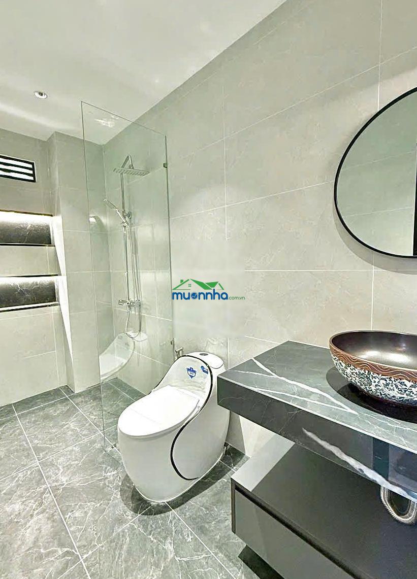 Bán nhà gần mặt tiền kd đinh bộ lĩnh-chu văn an(4x20m)4 tầng nhà đẹp gần hàng xanh chỉ 12.5 tỷ tl - 2