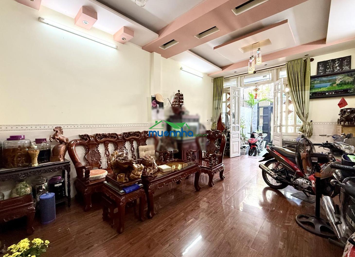 Bán nhà phú nhuận 74m2 sát mặt tiền 4 tầng chỉ 8tỷ8 còn bớt - giáp quận 1