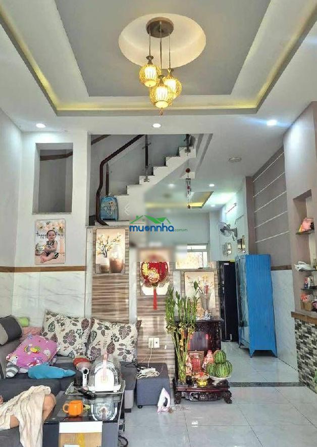 Bán nhà đông bắc - q. 12 - 63m2 - 3 tầng - hẻm xe hơi thông - sát gò vấp - hơn 5 tỷ (thương lượng) - Ảnh 3