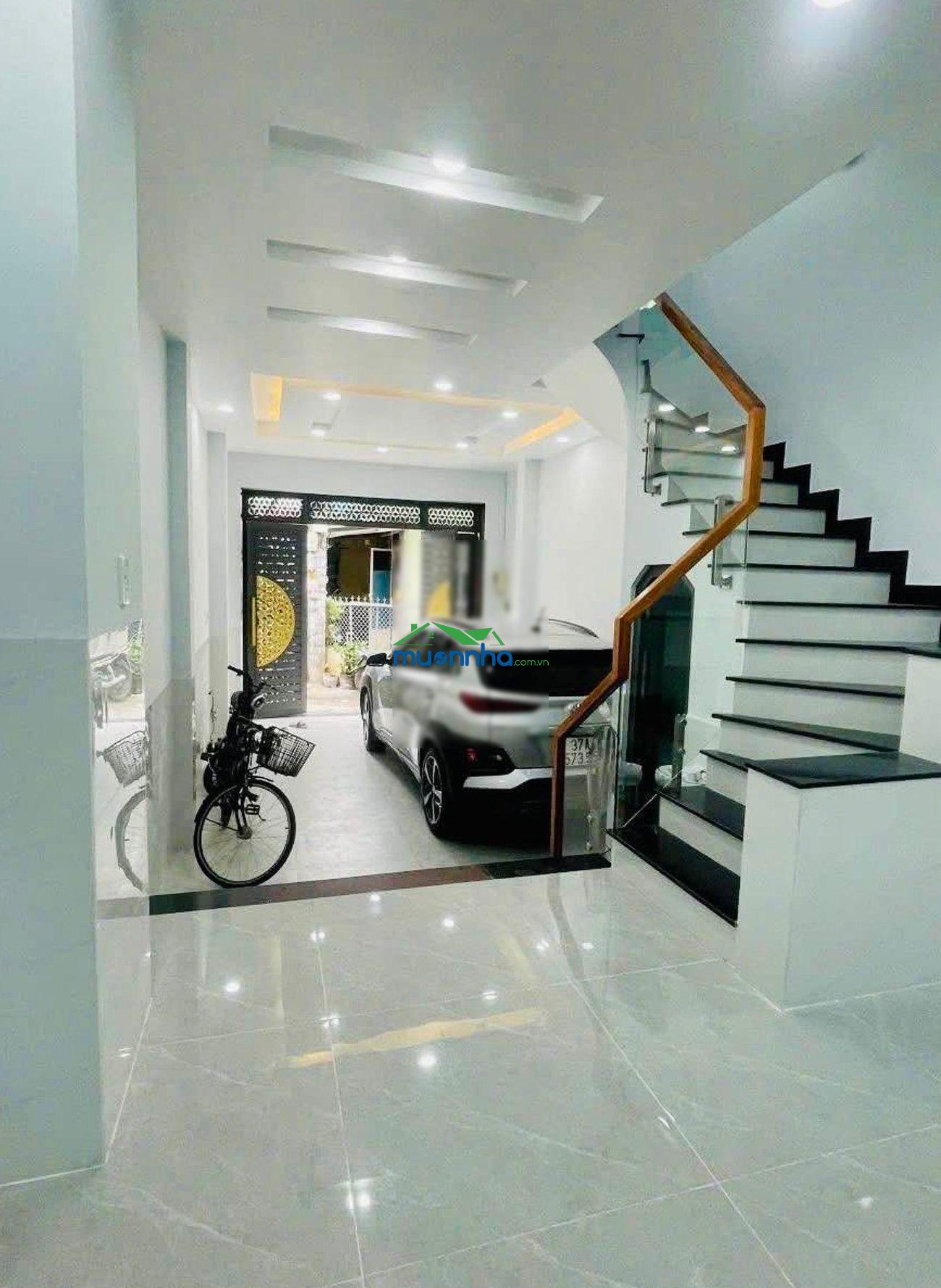 Lê văn thọ, 6.75 tỉ, ô tô ngủ trong nhà, 4pn, 3wc, 4x11 vuông, 43m2, shr, gần công viên làng hoa - 4