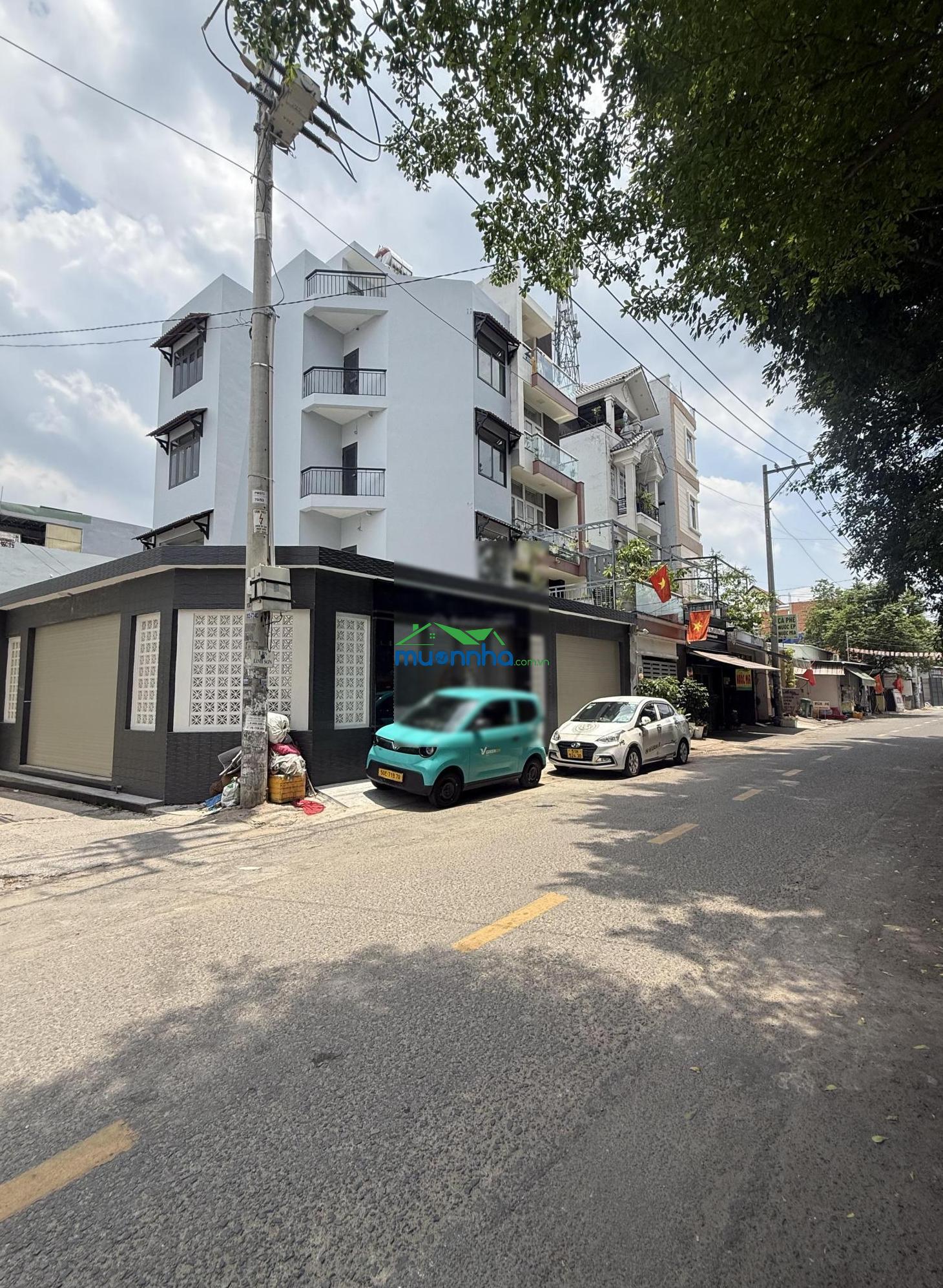 Sát vách kdc an sương 2 mặt hẻm xe hơi - 6.5x34 216m2, 50tr/m2. xây mơi 5 tầng