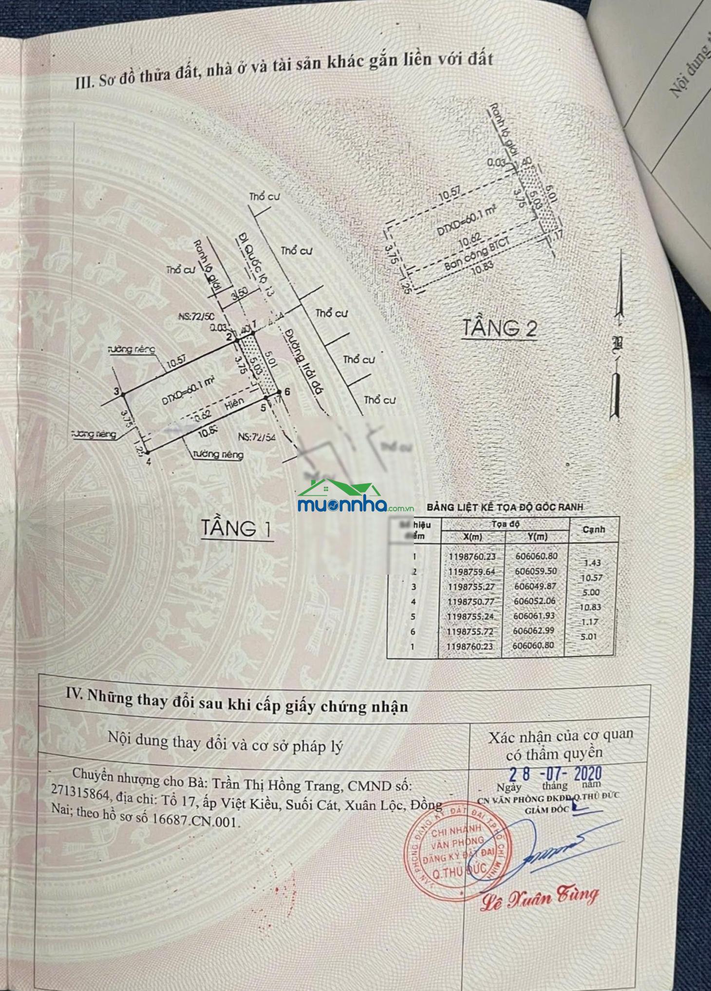 Nhà hẻm xe hơi đối diện vạn phúc city, đang thuê kinh doanh - 2