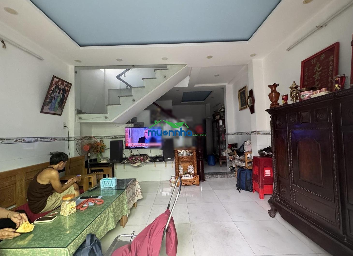 Nhà hẻm xe hơi đối diện vạn phúc city, đang thuê kinh doanh - 3