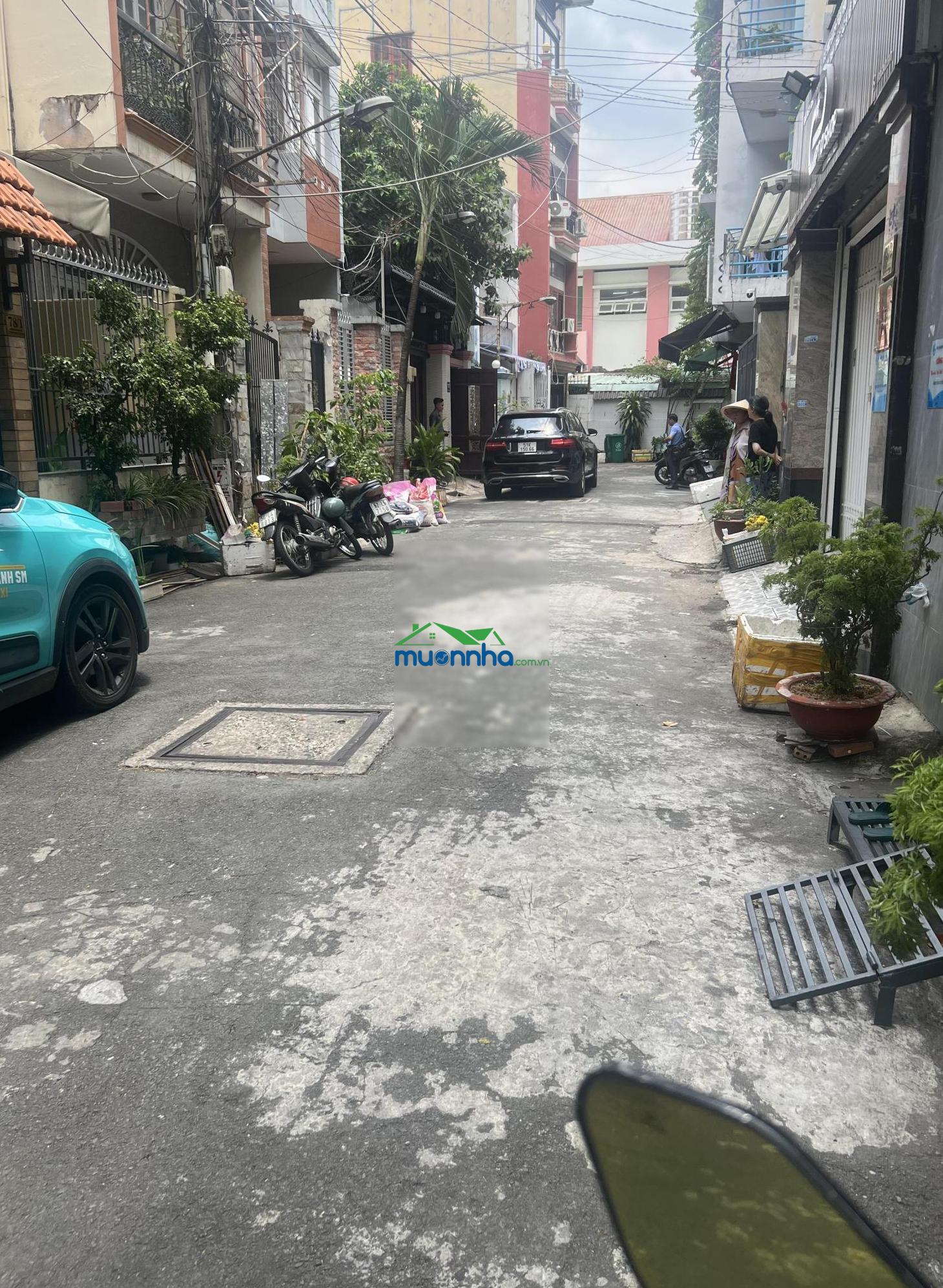 Ngợp bank bán gấp 91m2 hẻm 6m ngay tân sơn nhì