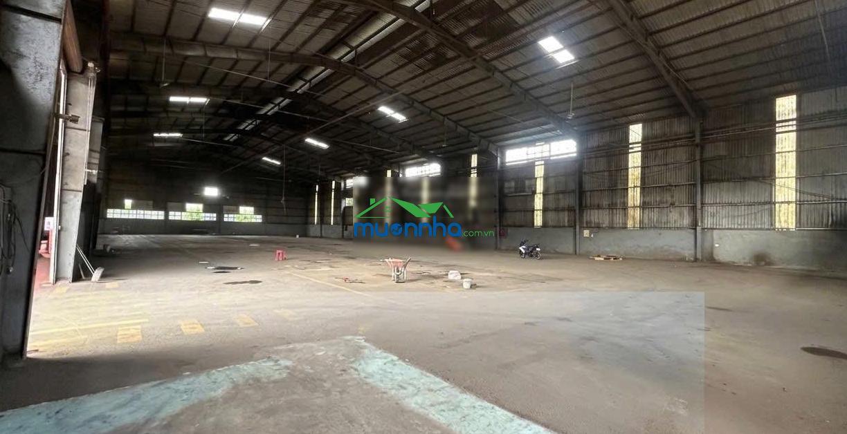 Cho thuê xưởng 1900m2 giá chỉ 165tr/tháng phù hợp cơ khí , gia công , kho chứa hàng tại thuận an