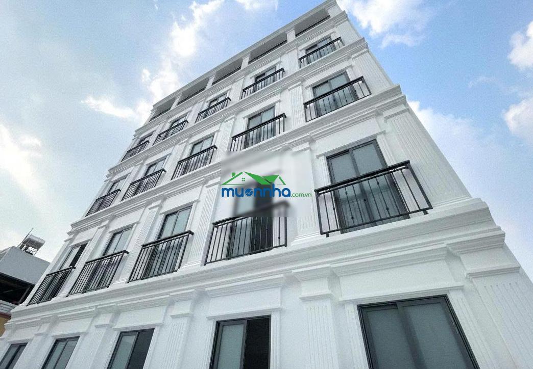 Bán tòa nhà 6 tầng, 43p, doanh thu 210/tháng, tân kỳ tân quý, quận bình tân