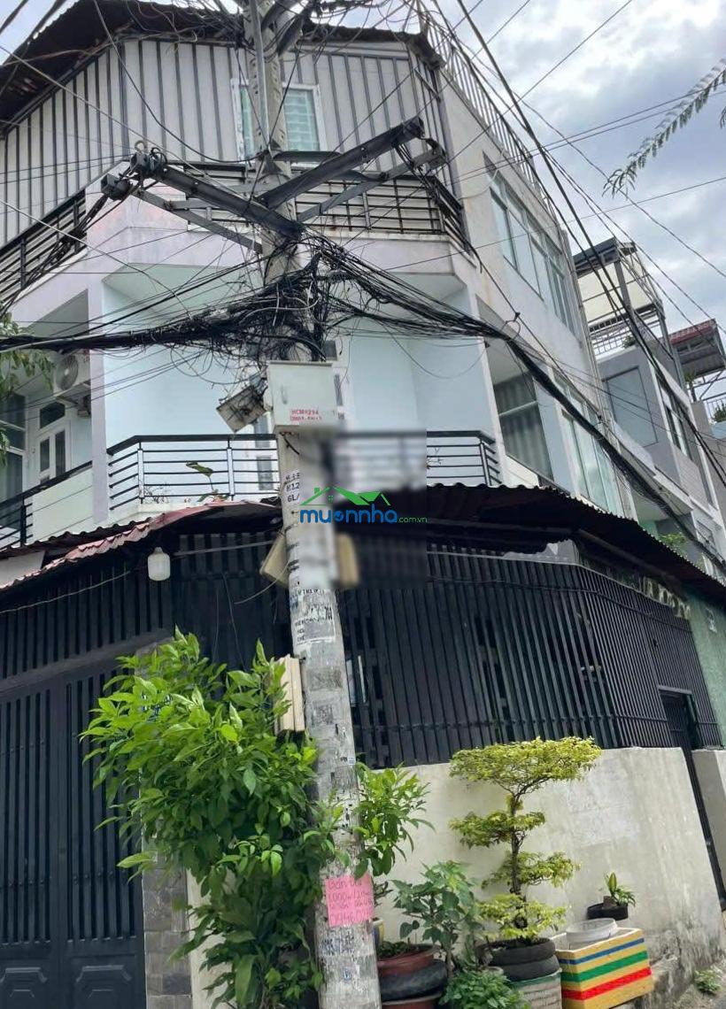Góc hxh lê đức thọ phạm văn chiêu p13, ngang 6m nở hậu 8m, cn 57m2, 3 tầng, đct 18tr, chỉ 7.5 tỷ tl - 4