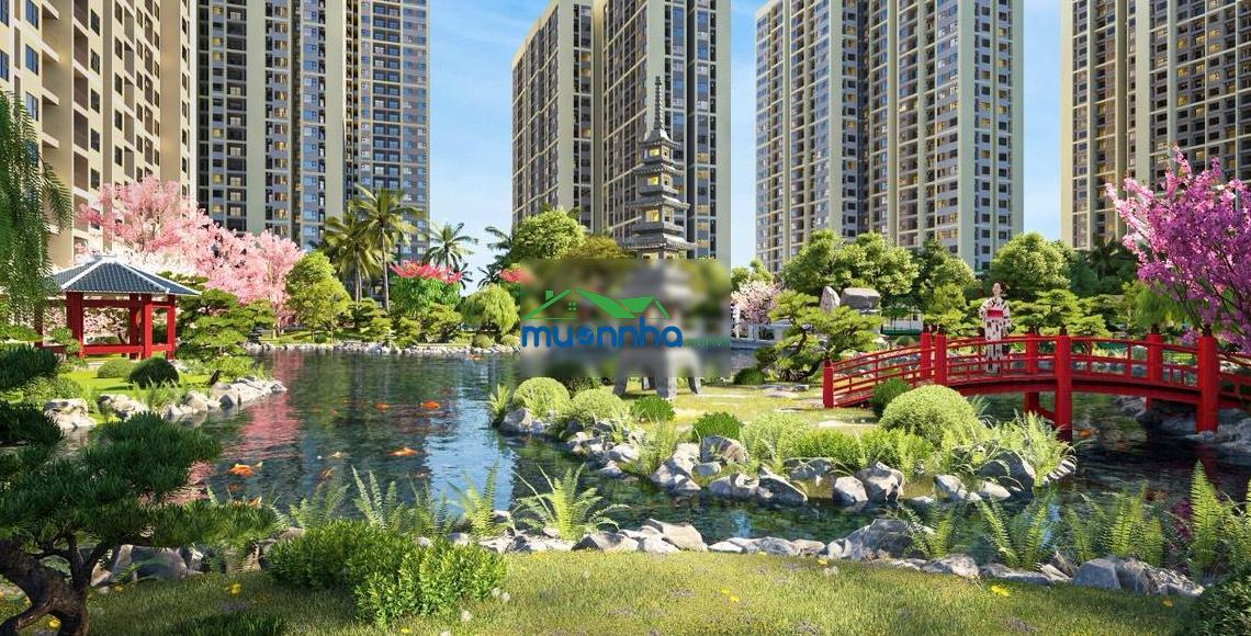 Siêu hiếm! căn hộ 1n+1 chính chủ cần sang nhượng, view hồ cá koi, vượng lộc tràn đầy - 3